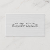 Moderne Abstracte artiest #43 Visitekaartje (Achterkant)