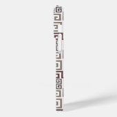 moderne abstracte artistieke lijnen Case-Mate iPhone case (Achterkant / Links)