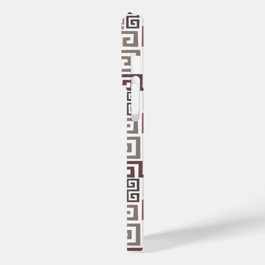 moderne abstracte artistieke lijnen Case-Mate iPhone case (Achterkant / Links)