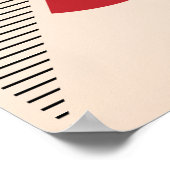 Moderne Abstracte Bauhaus Printable Deco Wandkunst Poster (Hoek)