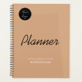 Moderne Abstracte bedrijfsplanner Planner (Voorkant)