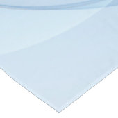 Moderne Abstracte Blauwe Grijze Fractale Kunst Gra Tafelkleed (Gekanteld)