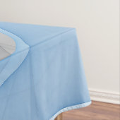 Moderne Abstracte Blauwe Grijze Fractale Kunst Gra Tafelkleed (Voorbeeld)