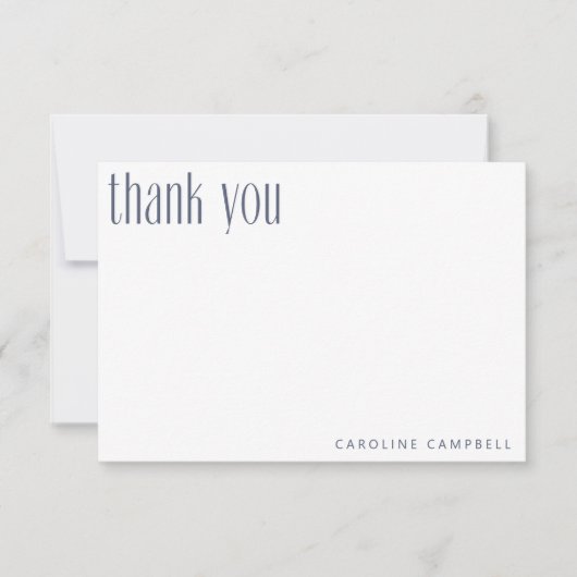 Moderne Abstracte blauwe rode gouden Afstuderen Bedankkaart (Voorkant)