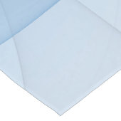 Moderne Abstracte Blauwgrijze Fractale Kunst Grafi Medium Tafelloper (Hoek)