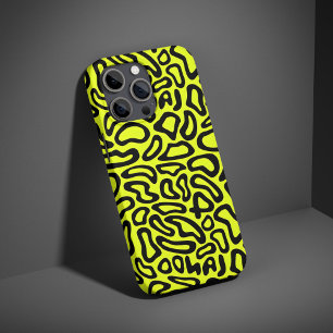 Moderne Abstracte Blob Patroon Hoesje – Racing I