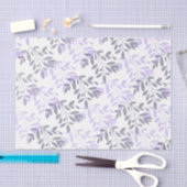 Moderne abstracte bloem botanisch blad tissuepapier (Craft)