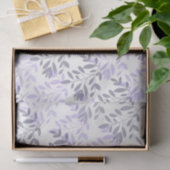 Moderne abstracte bloem botanisch blad tissuepapier (Geschenk)