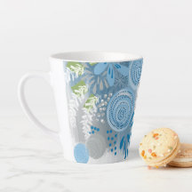 Moderne Abstracte Bloem