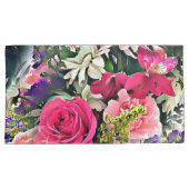 Moderne Abstracte bloemen bloemen Kussensloop (Voorkant-Rechts)