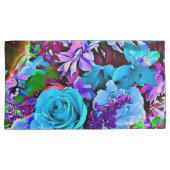 Moderne Abstracte bloemen bloemen Kussensloop (Voorkant-Rechts)