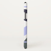 Moderne Abstracte bloemenbladpatroonnaam Case-Mate iPhone Case (Achterkant / rechts)