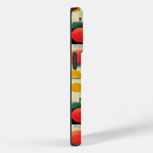 Moderne Abstracte blokken met gepersonaliseerde na Case-Mate iPhone Case (Achterkant / Rechts)