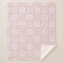 Moderne Abstracte Blush roze patroon