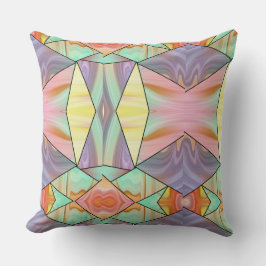 Moderne Abstracte boho Marble Art Kussen