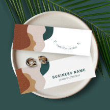 Moderne Abstracte Boho Veroorkaart