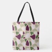 Moderne abstracte boodschappentas tote bag (Voorkant)