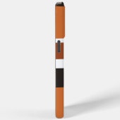 Moderne Abstracte Botanische Aardse Minimalist Case-Mate iPhone Case (Achterkant / Rechts)