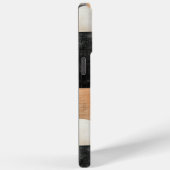 Moderne Abstracte Botanische - Aardse Minimalistis Case-Mate iPhone Case (Achterkant / Rechts)