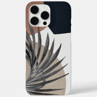 Moderne Abstracte botanische iPhone-hoes iPhone 16 Pro Max Hoesje