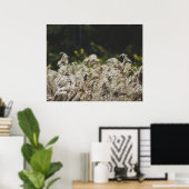 Moderne Abstracte Botanische Kunst – Natuurlijke V Poster (Thuiskantoor)
