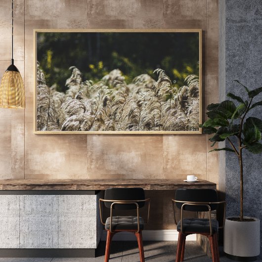 Moderne Abstracte Botanische Kunst – Natuurlijke V Poster