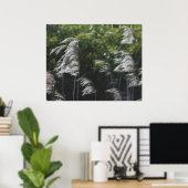 Moderne Abstracte Botanische Kunst – Natuurlijke V Poster (Thuiskantoor)