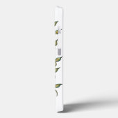 Moderne Abstracte Botanische Kunstprint, Minimalis Case-Mate iPhone Case (Achterkant / Links)