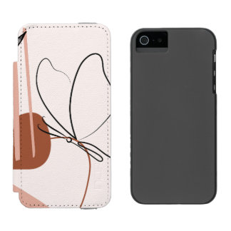 Moderne Abstracte Botanische Laptophoes, Minimalis
