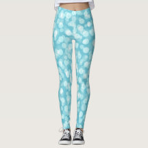 moderne abstracte bubbels leggings