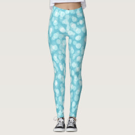 moderne abstracte bubbels leggings