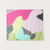 Moderne abstracte bucho tapestry wandkleed (Voorkant (horizontaal))