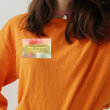 Moderne Abstracte Calligrafie Script Makeup Artist