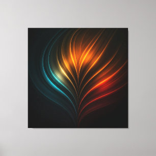 Moderne Abstracte Canvas Afdruk