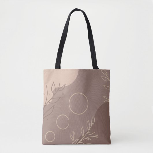 Moderne Abstracte Canvas tas (Voorkant)