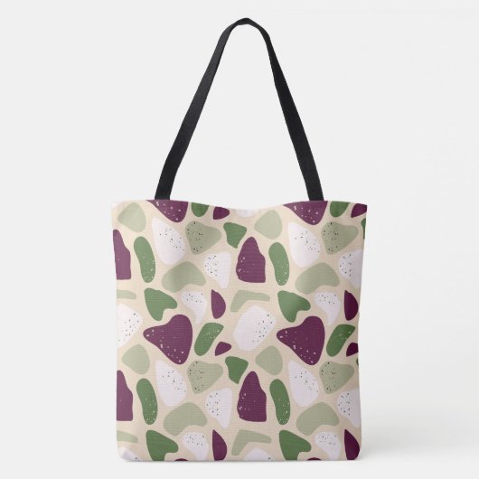 Moderne Abstracte Canvas tas (Achterkant)