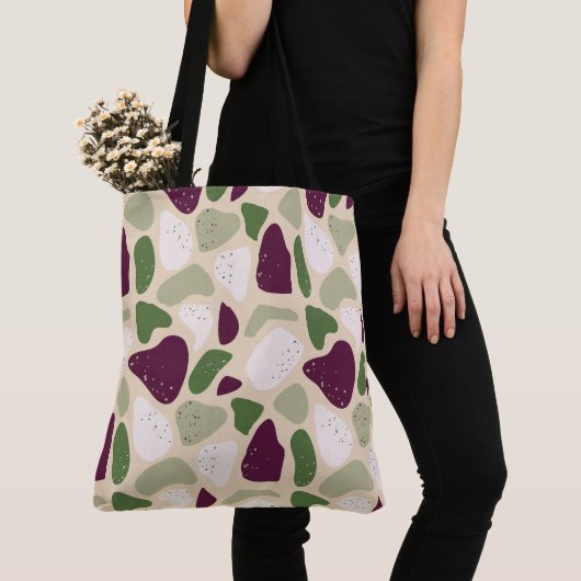 Moderne Abstracte Canvas tas (Dichtbij)