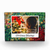 Moderne Abstracte CHRISTMAS STARS Photo Keepomwill Fotoblokken (Voorkant)