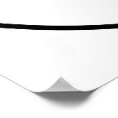 Moderne Abstracte Cirkel Vierkant Kunst Poster (Hoek)