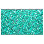 Moderne Abstracte Confetti print, Turquoise Stof (Yard (91,4 cm))