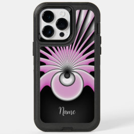 Moderne Abstracte Crazy Fractal Art Patroon Naam