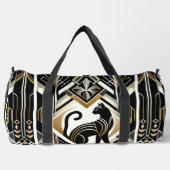 Moderne Abstracte decoratieve kat plunjezak (Voorkant)