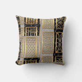 Moderne Abstracte digitale afdruk in Afrika Kussen