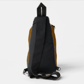 Moderne abstracte digitale patroonontwerp 1240 sling bag (Achterkant)