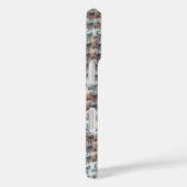 Moderne abstracte digitale patroonontwerp 1241 Case-Mate iPhone case (Achterkant / Rechts)