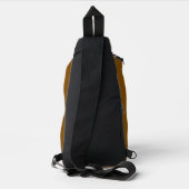 Moderne abstracte digitale patroonontwerp 1245 sling bag (Achterkant)