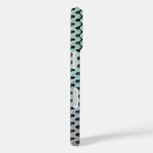 Moderne abstracte digitale patroonontwerp 1246 Case-Mate iPhone case (Achterkant / Rechts)