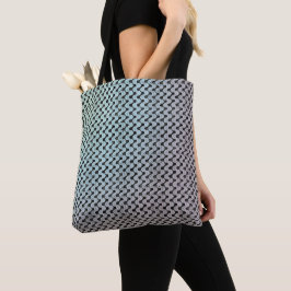 Moderne abstracte digitale patroonontwerp 1246 tote bag
