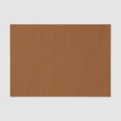 Moderne Abstracte donkerbruine chocolade Tissuepapier (Voorkant)