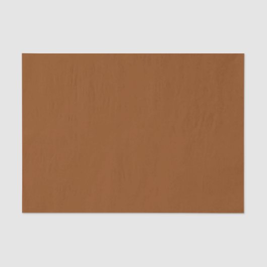 Moderne Abstracte donkerbruine chocolade Tissuepapier (Voorkant)